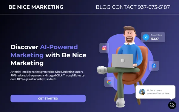 img of B2B Digital Marketing Agency - Be Nice Marketing